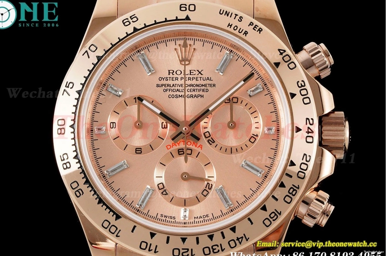 RG RG 40mm OMF Dia A7750 116505 Daytona RG 0428